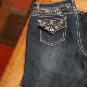 Love Indigo Deep Blue Denim Pants